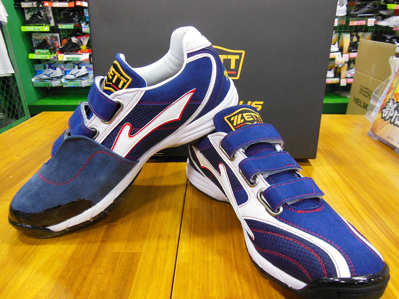 ZETTプロステイタスオーダーシューズ