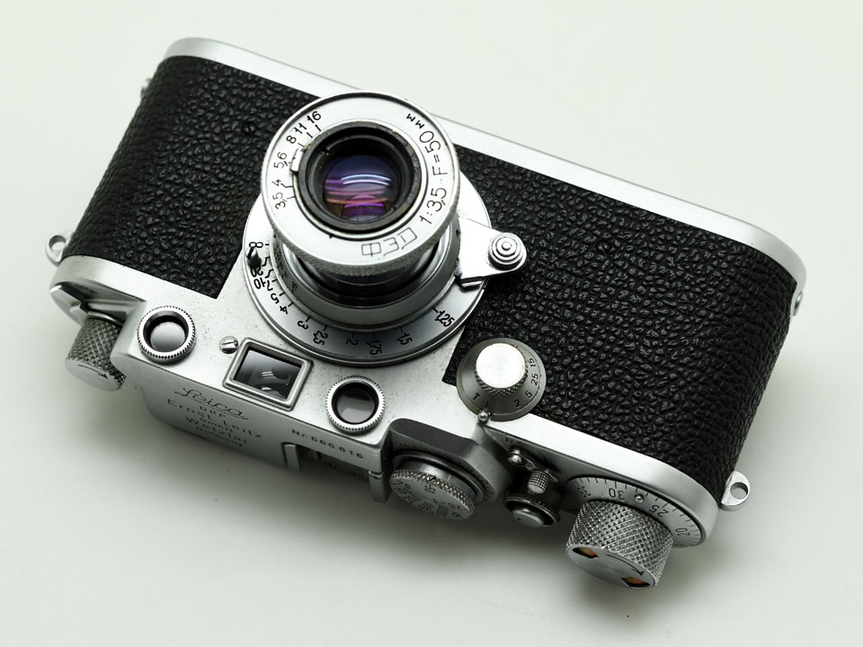 INDUSTAR-10 50mm / f3.5 (L39) (FED フェリックス・ジェルジンスキー