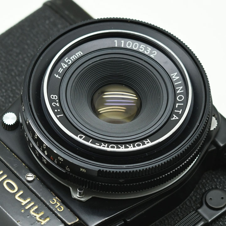 ROKKOR-TD 45mm / f2.8 (1964年) (MINOLTA ミノルタ)