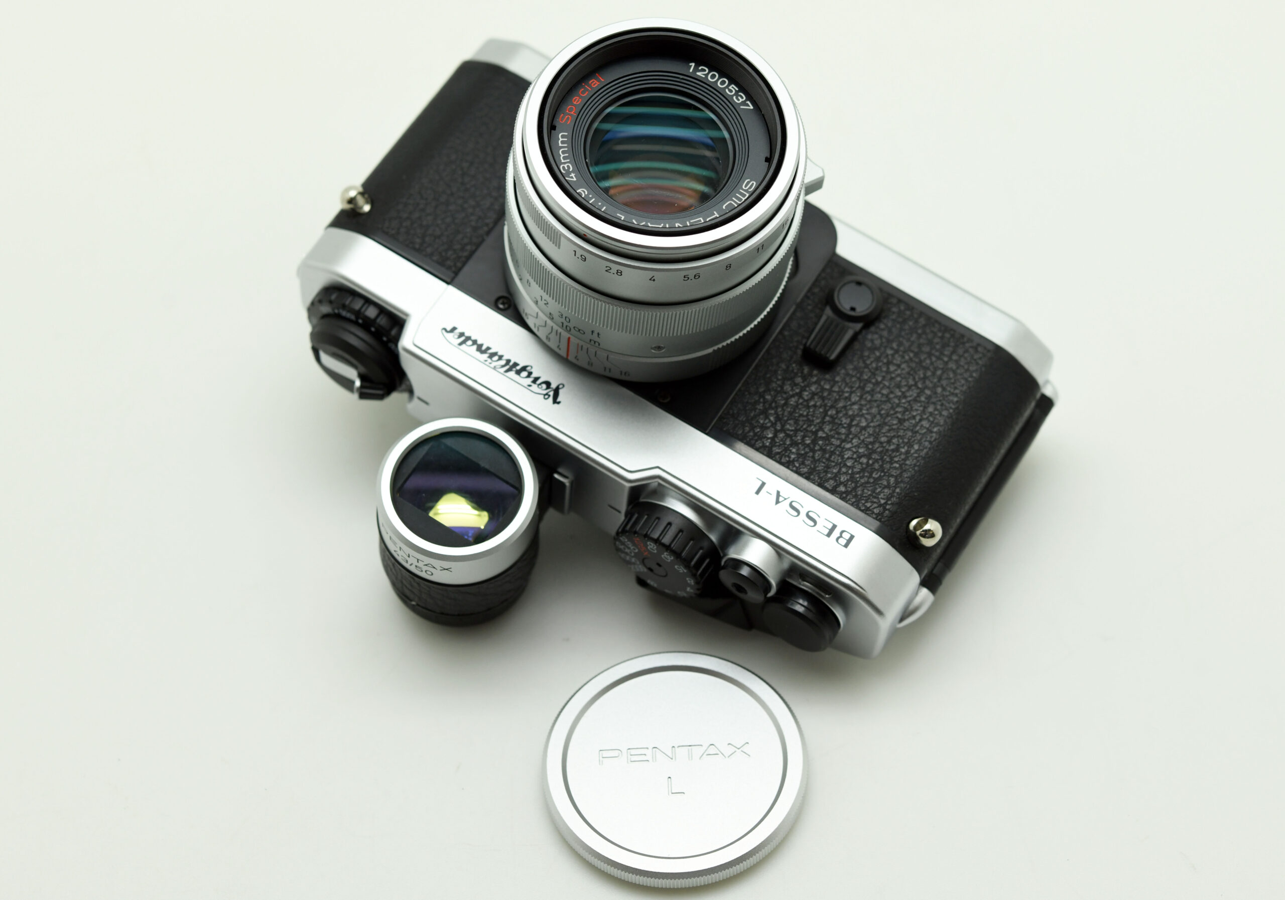 SMC PENTAX-L 43mm / f1.9 Special (2000年) (L39) (PENTAX ペンタックス )