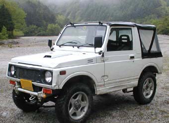 スズキジムニー JA11C: Katz-MotorDrive