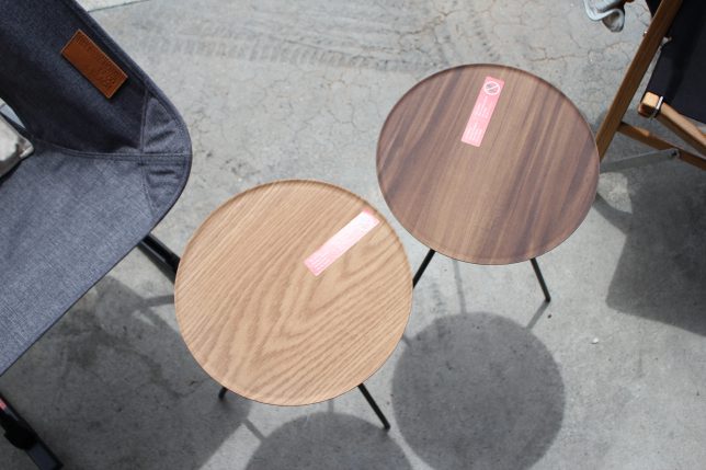 ヘリノックスのテーブルオー！！本体重量たった220gです。 – 風街道具