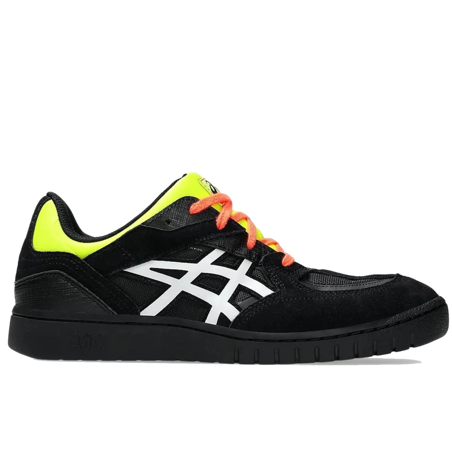 Asics - Gel-Splyte - Black/Safety Yellow – KCDC Skateshop