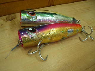 お気に入りのルアーは【貝田ルアー】マナティーシリーズです。 | いい