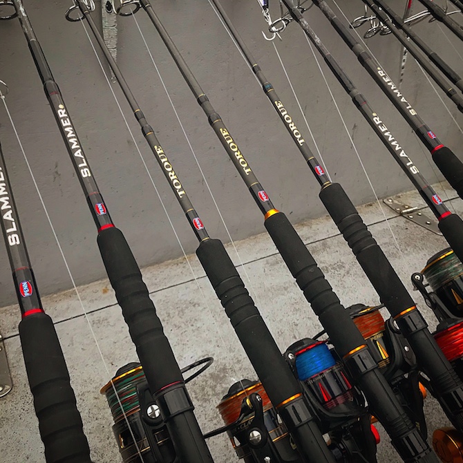 PENN スラマー3 スプール】8500ノーマルとHSなぜ？ナゼ？追及。 | いい