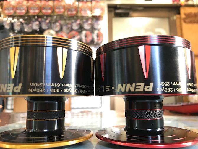 PENN スラマー3 スプール】8500ノーマルとHSなぜ？ナゼ？追及。 | いい