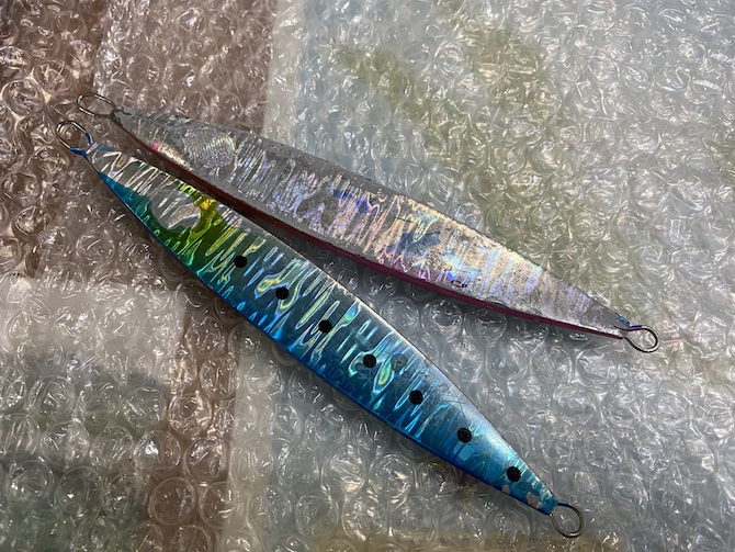 廃棄メタルジグを復活させて】K-FLATはキズジグを再利用し海へ感謝