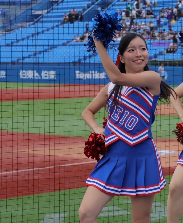 チアリーディング部門M.O | 慶應義塾体育会應援指導部 公式ホームページ