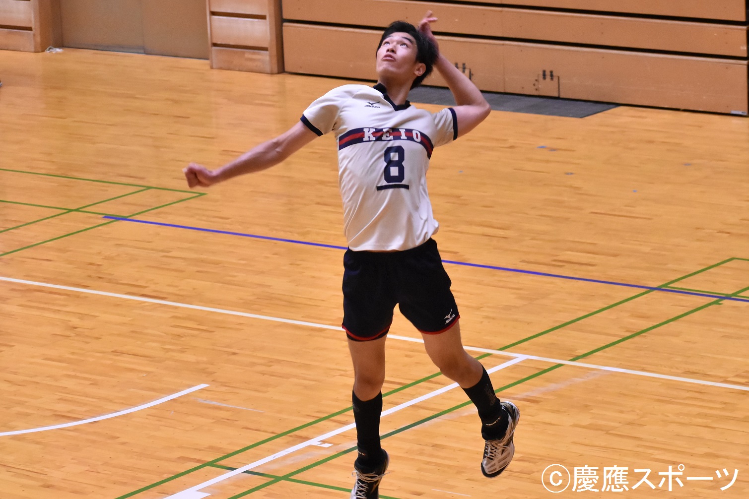 バレーボール】ブレイクのチャンス作れず敗戦、暫定最下位に転落 vs