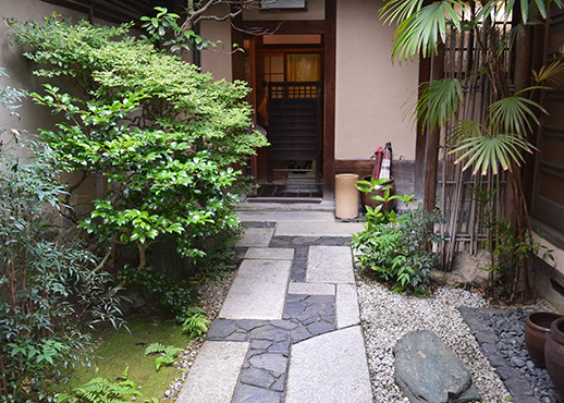 西陣の京町家 古武邸の夏のしつらえ | 京のさんぽ道