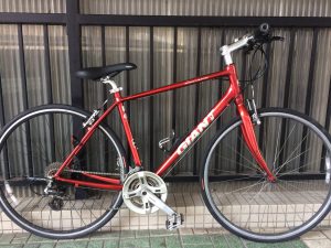 SOLD OUT】クロスバイク：GIANT Escape R3 (赤) – Key-West Cycle