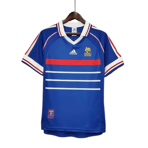 FRANCE 97-98 Home Jersey – ⚽️