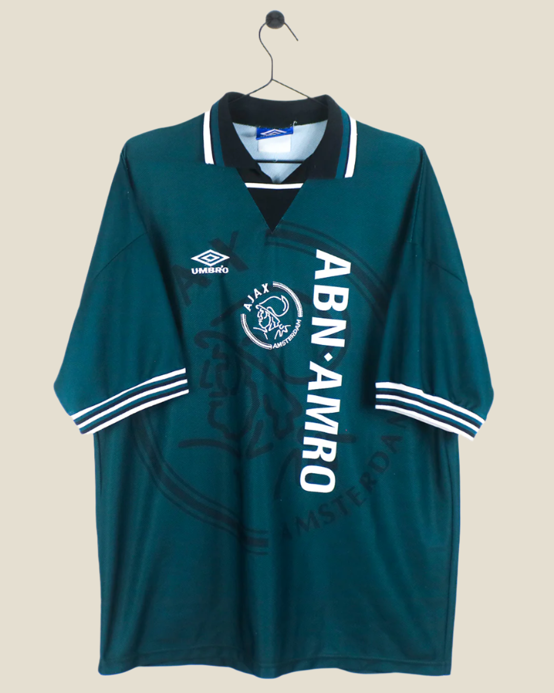 AJAX 1995/96 AWAY SHIRT (XL) UMBRO – Kick Off Vintage