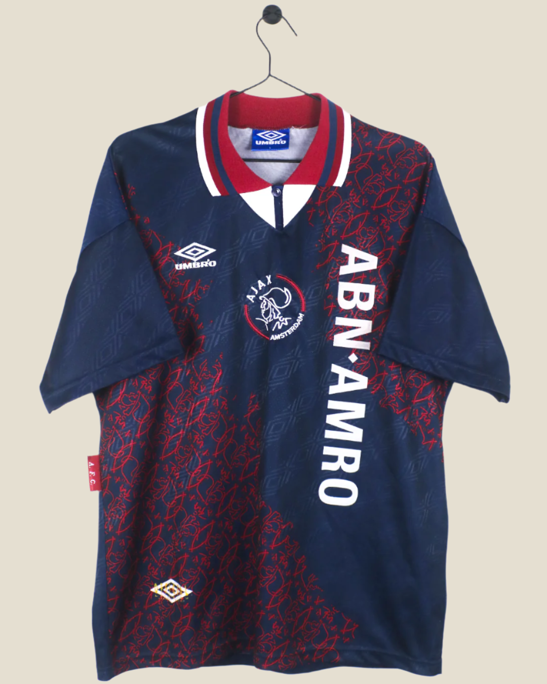 AJAX 1994/95 AWAY SHIRT (L) UMBRO – Kick Off Vintage