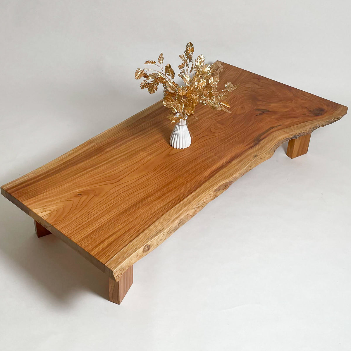 一枚板リビング座卓テーブル｜鬼童銘木（KIDOMEIMOKU） – 【公式】鬼童