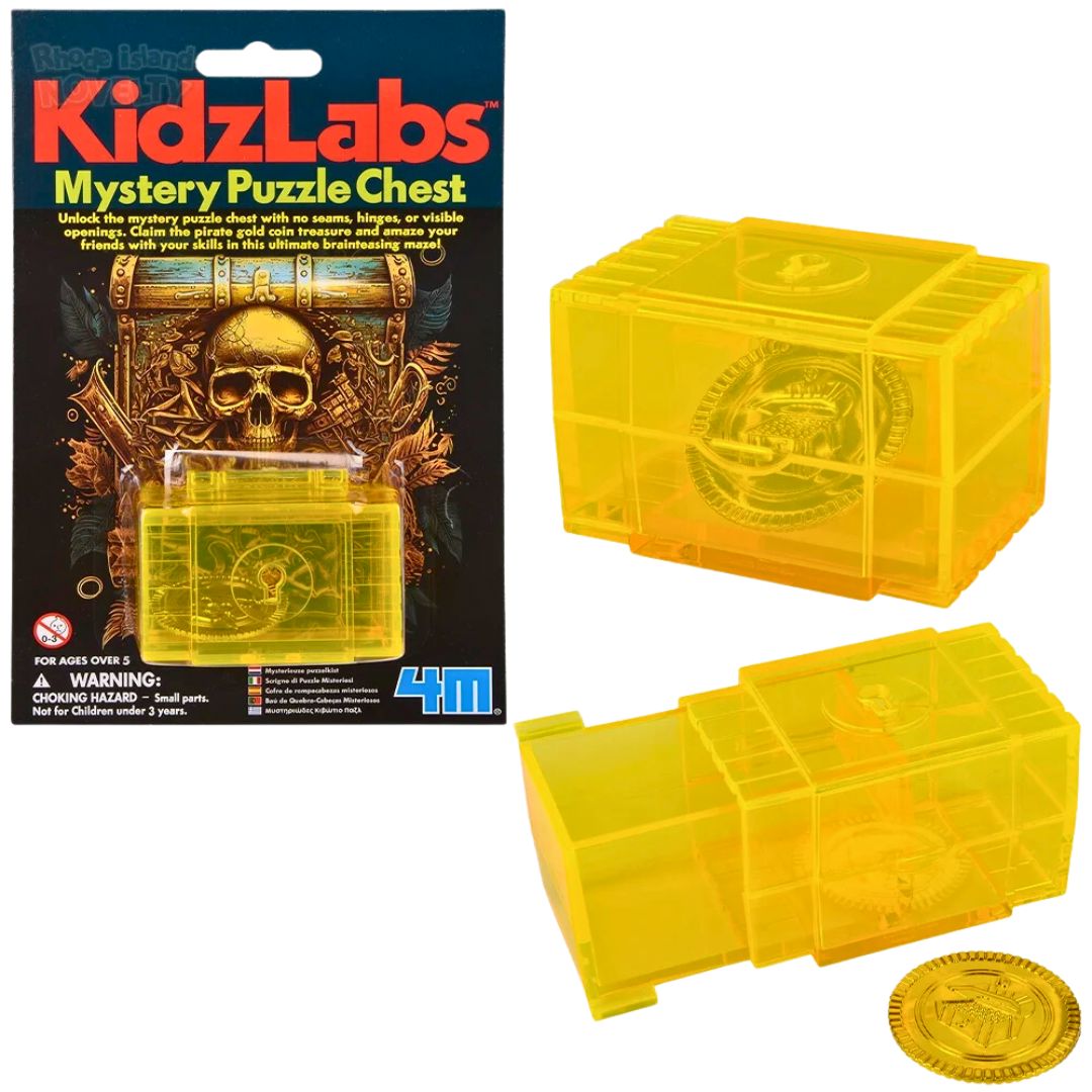 4M - Mystery Puzzle Chest – Kiddie Majigs