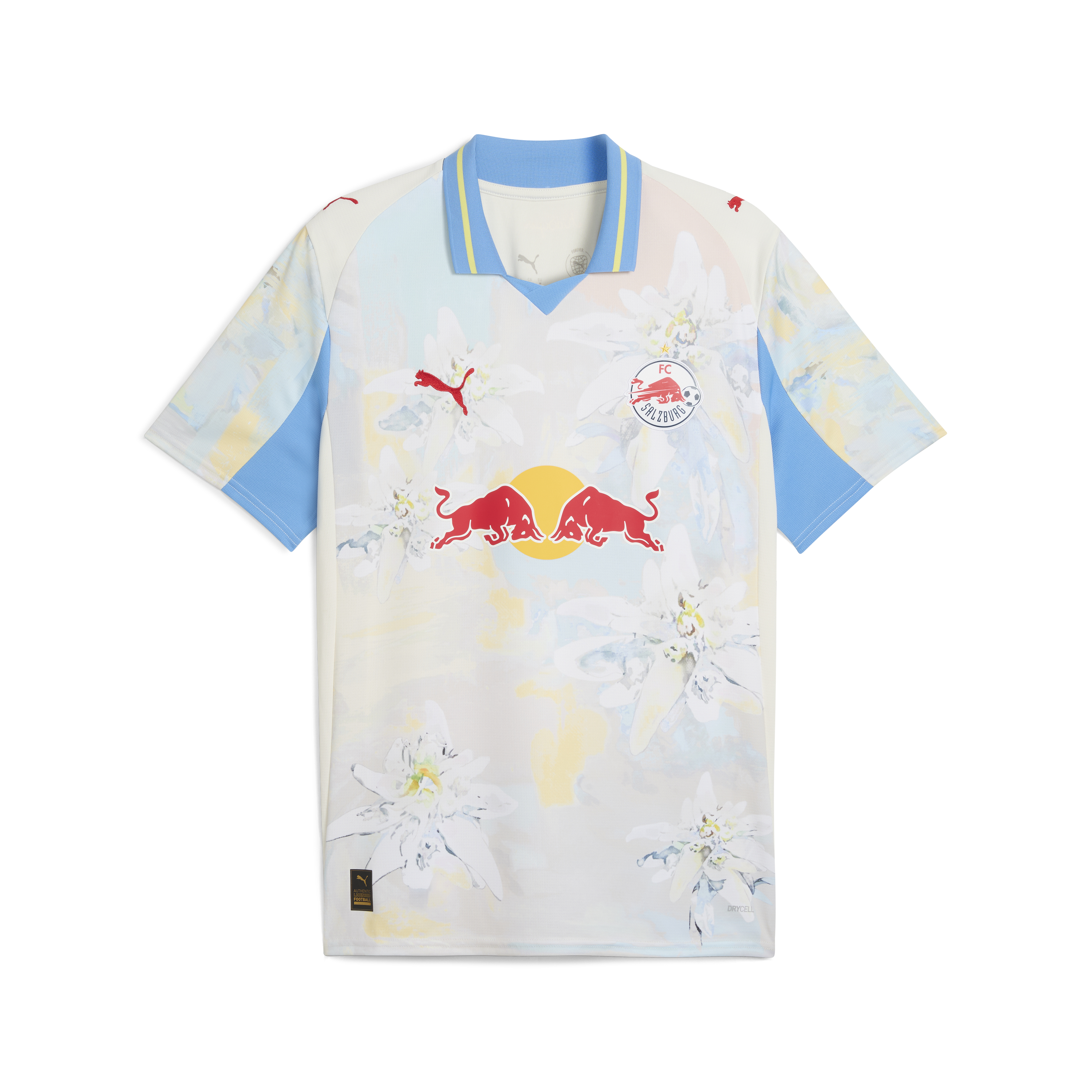 FC Red Bull Salzburg JERSEY REPLICA [Frosted Ivory/PUMA Red