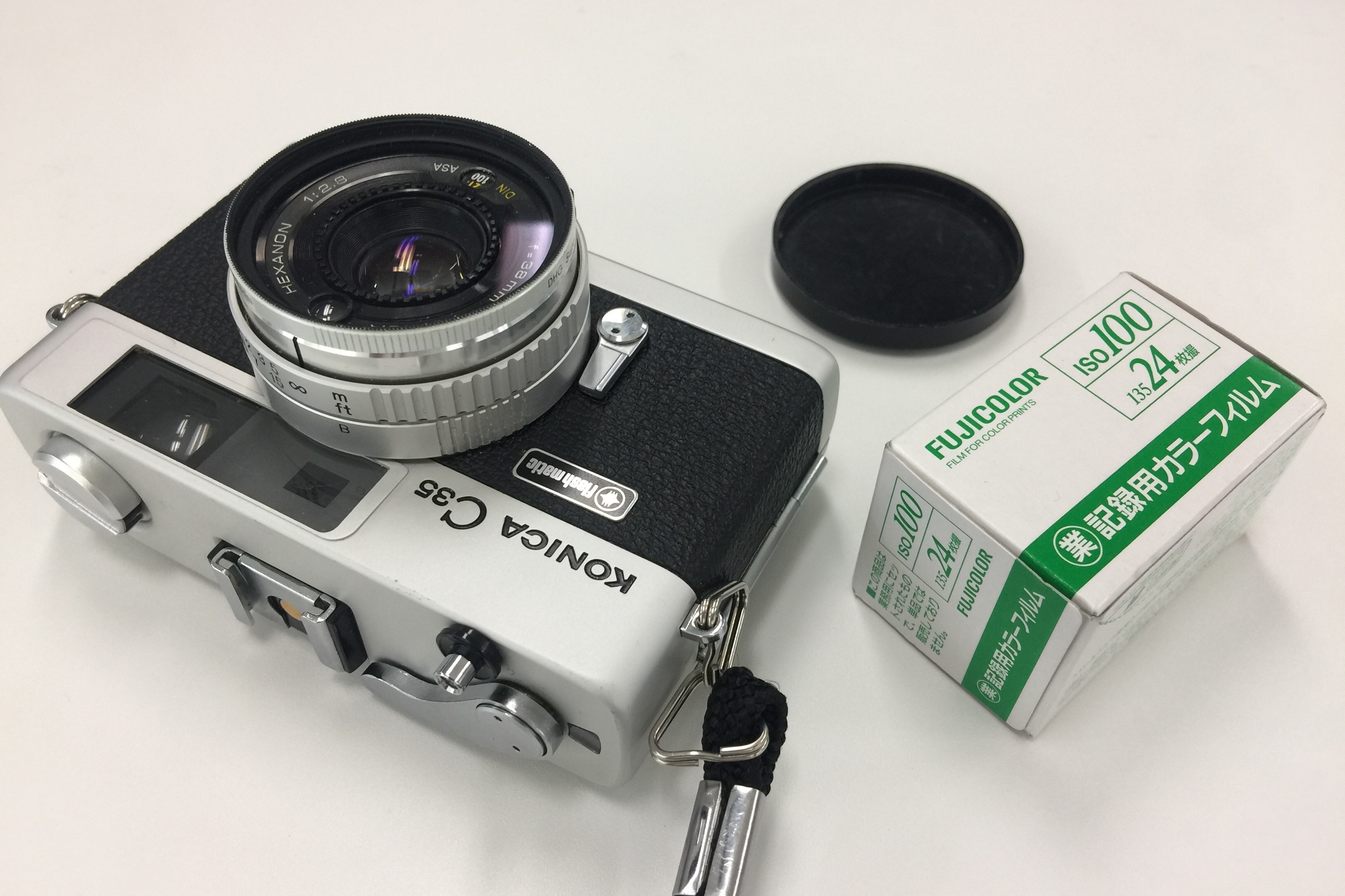 普段のスナップ用カメラをKonica C35にして10日間。その使い心地