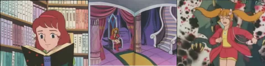 記憶のかさブタNO88・魔女っ子チックル