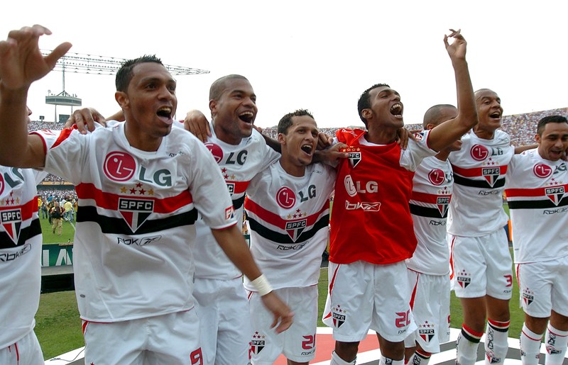 2006 São Paulo Futebol Clube (H) #7 MINEIRO Reebok LG | Kyorozo's