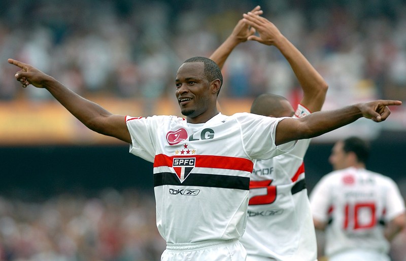 2006 São Paulo Futebol Clube (H) #7 MINEIRO Reebok LG | Kyorozo's