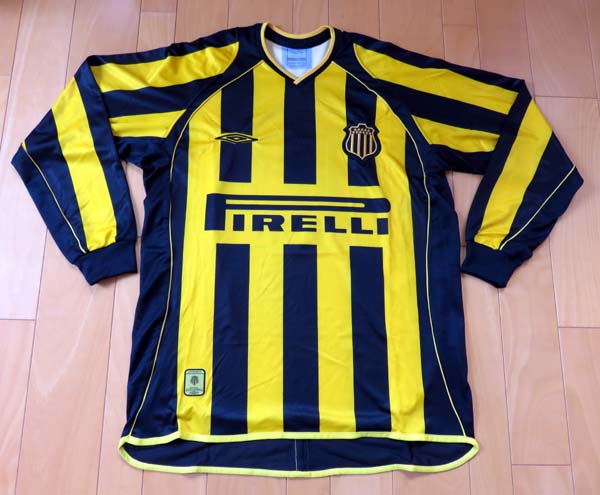 03 Club Atlético Peñarol (H) #18 UMBRO Pirelli | Kyorozo's SOCCER