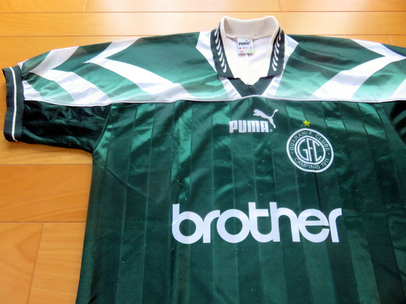 96 GUARANI.FC (H) #10 brother PUMA | Kyorozo's SOCCER GOODS