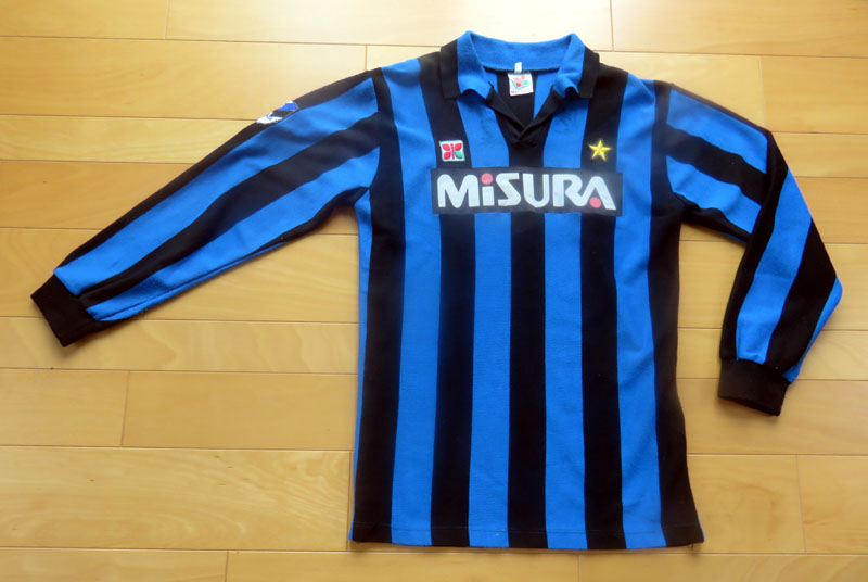 Mecsport インテルミラノ 85/86 ホーム 長袖 イタリア製 【公式通販】