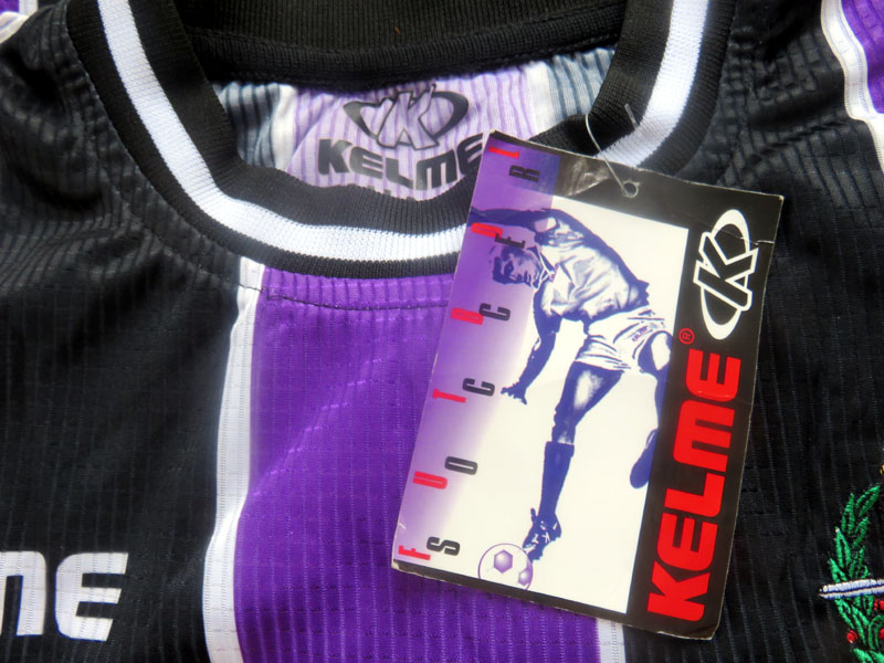 1999/2000 Real Valladolid Club de Fútbol, S.A.D.(A) 28 JO KELME