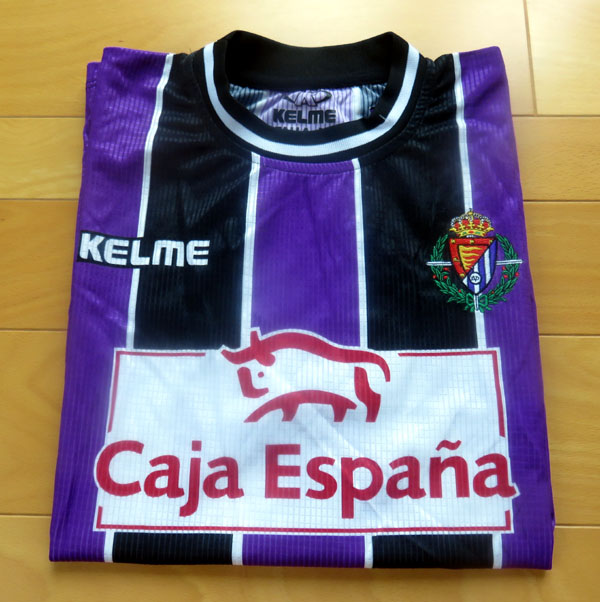 1999/2000 Real Valladolid Club de Fútbol, S.A.D.(A) 28 JO KELME