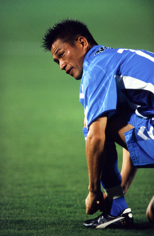 スペシャルインタビュー 三浦知良（横浜FC）第1回 「プーマならぜひ