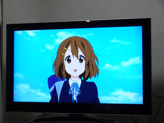 東芝REGZA 47Z9000: 見学商売