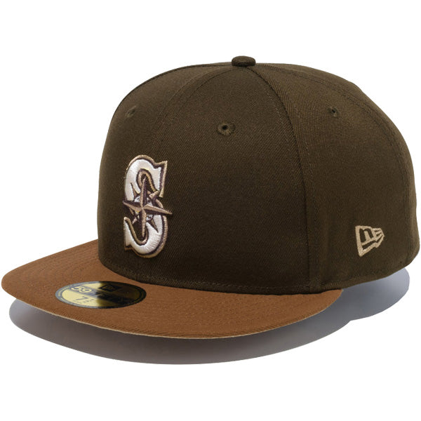 ニューエラ キャップ NEW ERA 59FIFTY Iced Latte ラテ シアトル