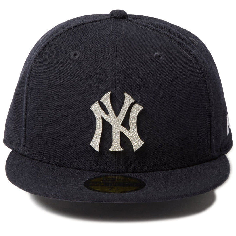 ニューエラ キャップ 59FIFTY Rhinestone Badge ラインストーンバッジ