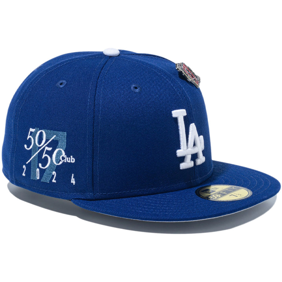 ニューエラ キャップ NEW ERA 59FIFTY Los Angeles Dodgers 50-50 Club