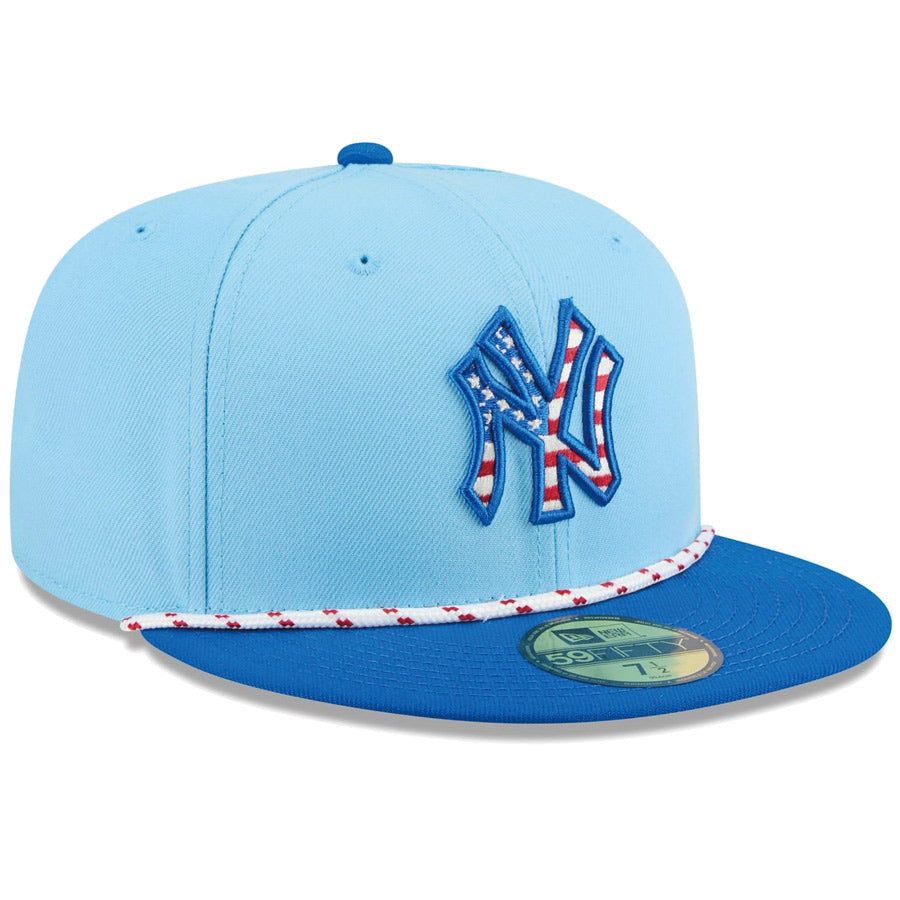 ニューエラ キャップ NEW ERA 59FIFTY オンフィールド 2025 MLB 4th of