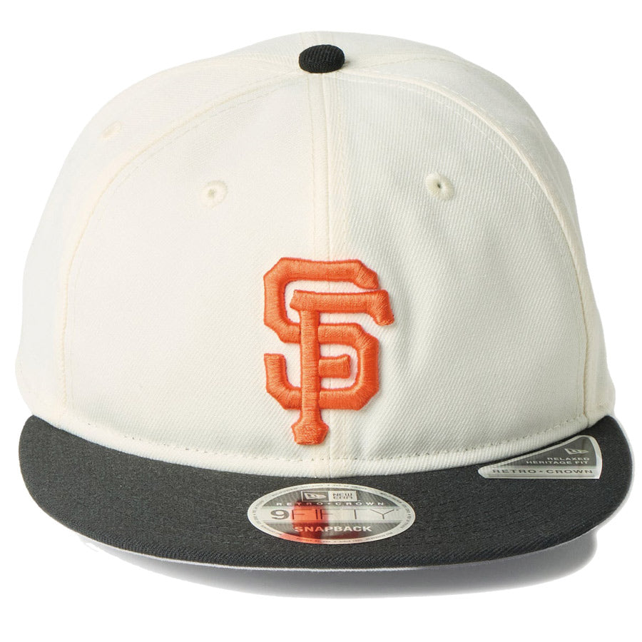 ニューエラ キャップ NEW ERA レトロクラウン RC 9FIFTY Flat Visor