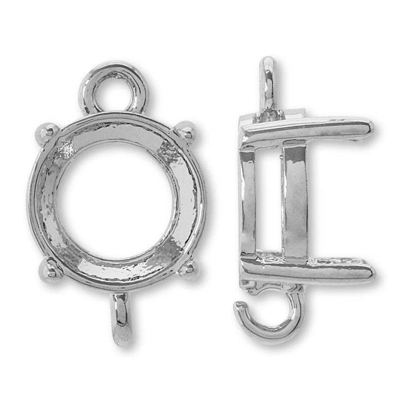 石座 縦横カン付 ＃1088 ロジウムカラー – 貴和製作所オンラインストア