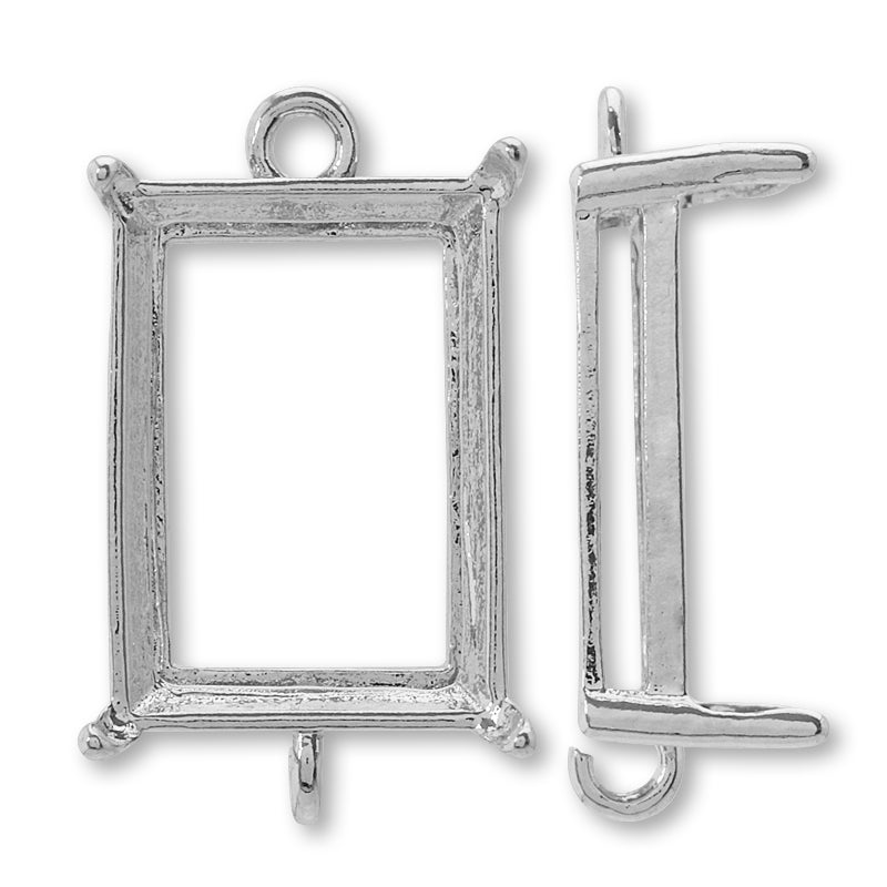 石座 縦横カン付 ＃4527 ロジウムカラー – 貴和製作所オンラインストア