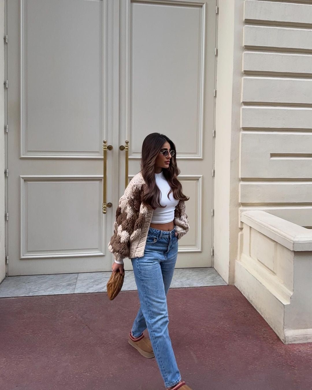 Latte Hugs & Kisses Cardigan – Kiwi & Co