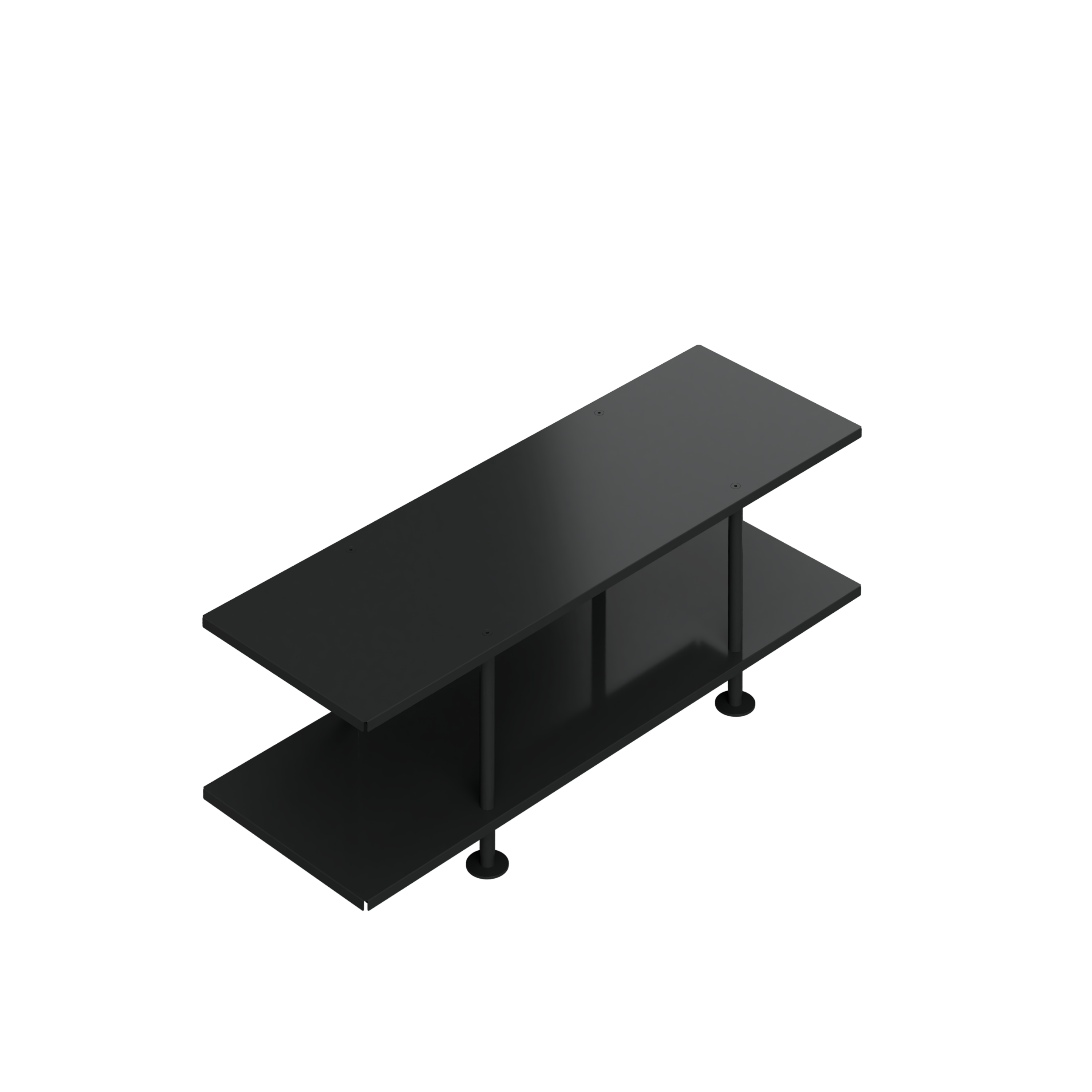 シェルフ - 02 - ブラック / 2nd - KIT