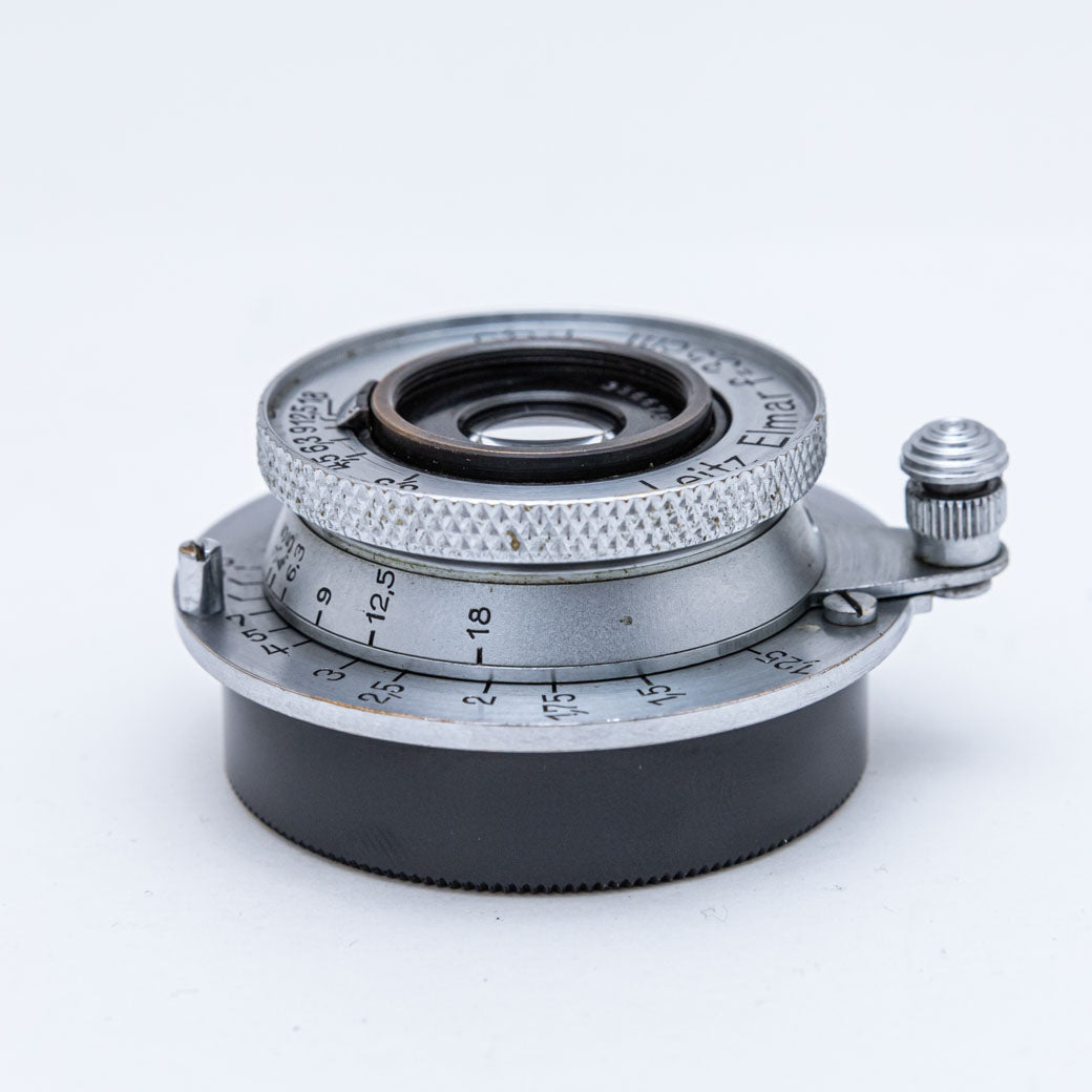 Leica Elmar 3.5cm F3.5 Lマウント – ねりま中古カメラきつね堂