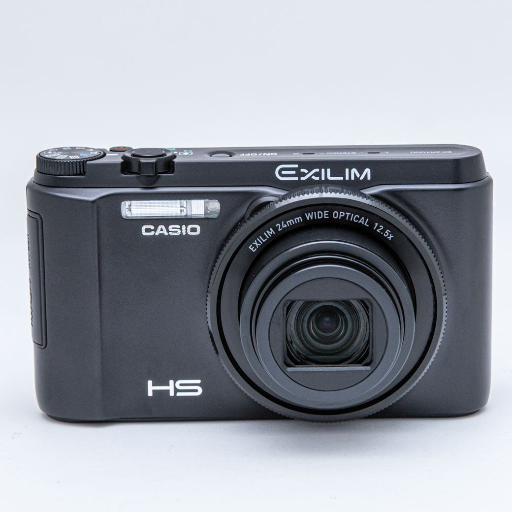 CASIO EXILIM EX-ZR1000 ブラック – ねりま中古カメラきつね堂
