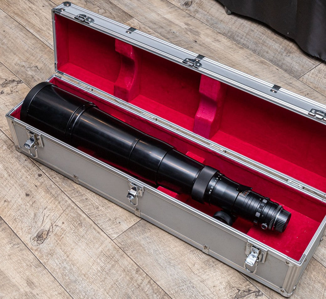 PENTAX SMC 1000mm F8 Kマウント – ねりま中古カメラきつね堂