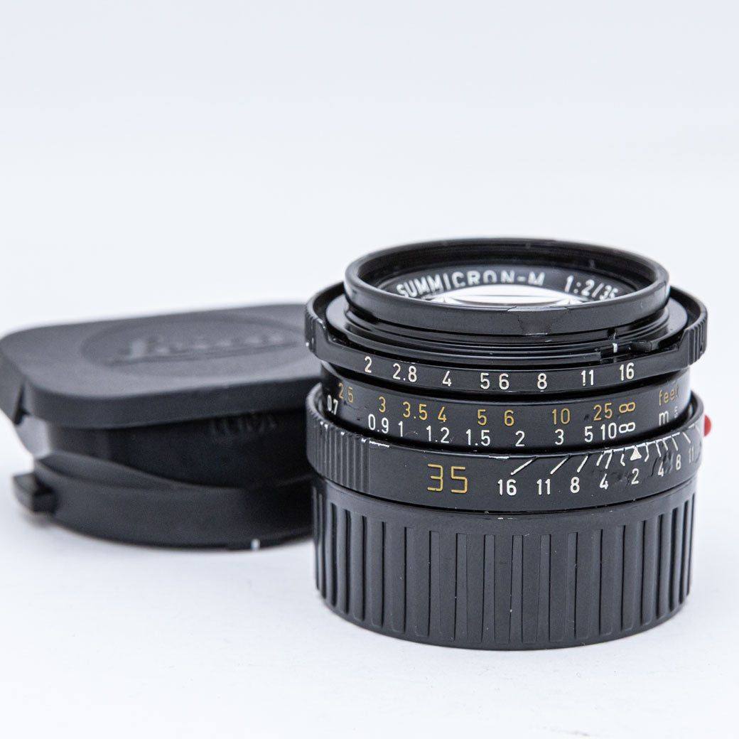 Leica SUMMICRON-M 35mm F2 7枚玉 – ねりま中古カメラきつね堂