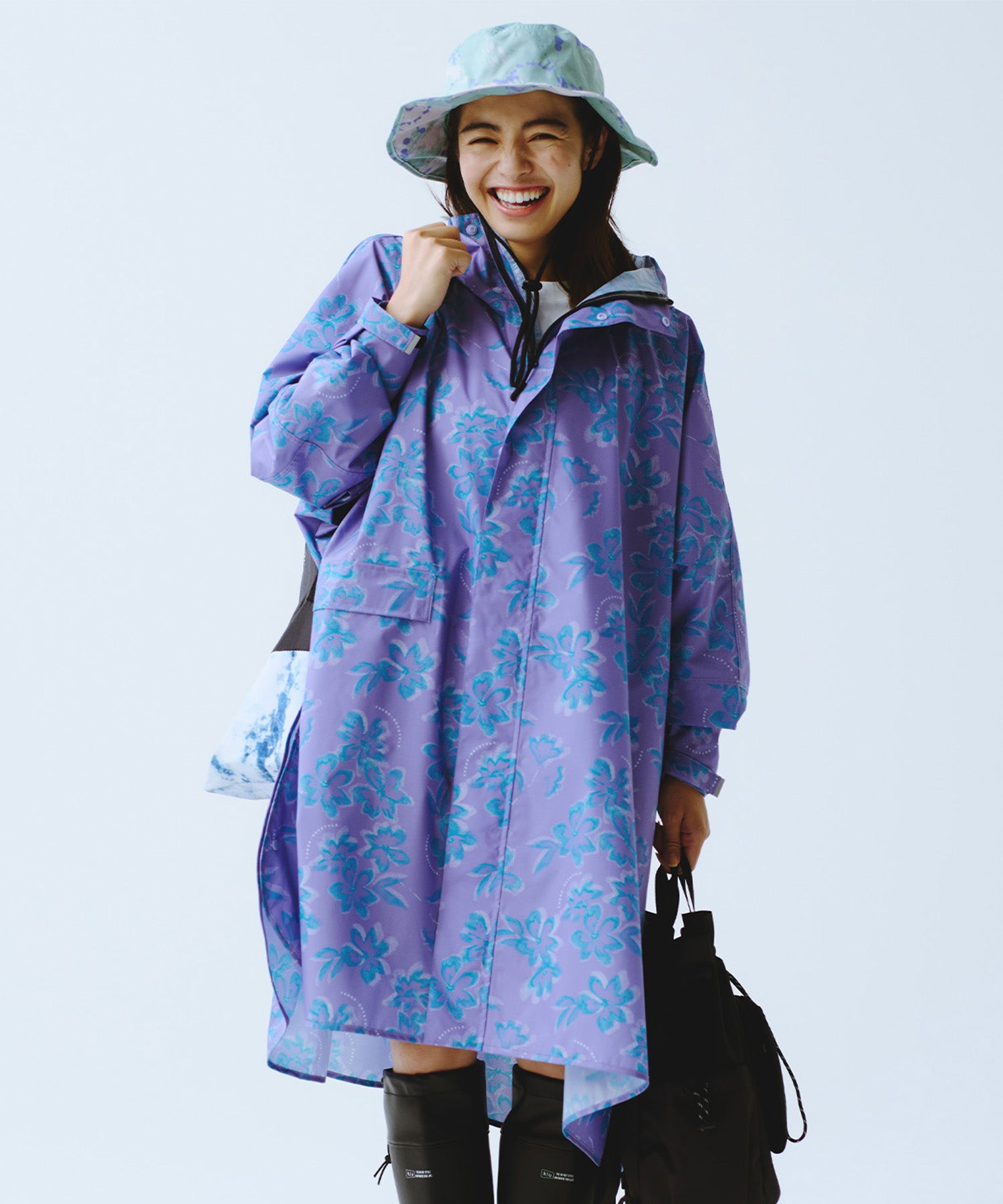 IRIE FISHING CLUB x kiu レインウェア Mサイズ レインポンチョ/RAIN