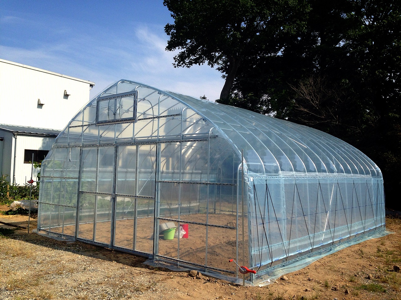 パイプハウス（ビニールハウス）の構造計算は信用できるのか？ | 農業