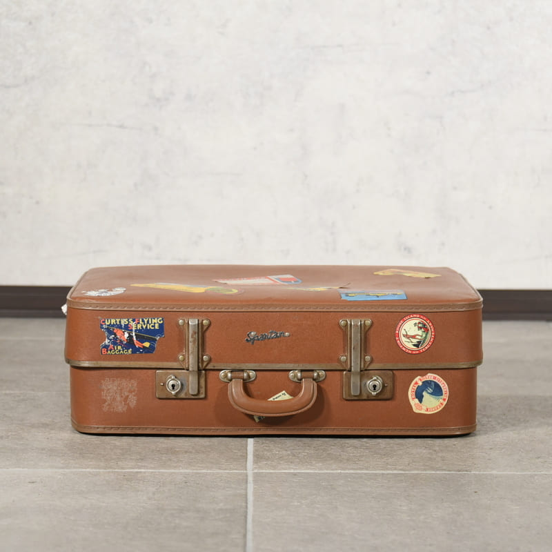 ヴィンテージトランクケース/TR-21 – 神戸アンティークウェアハウス