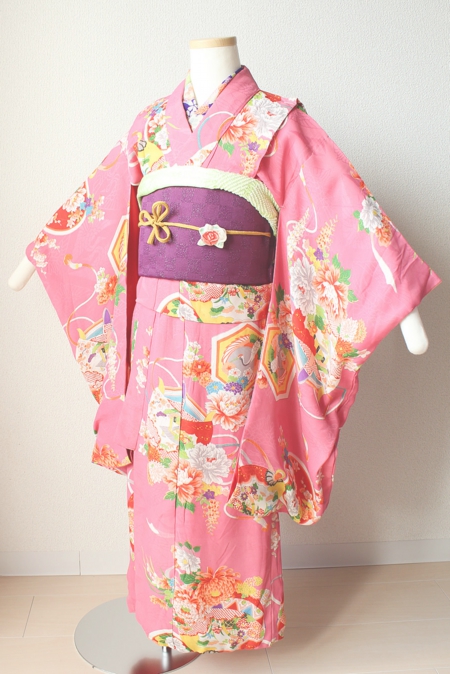 子供着物 アンティーク No34