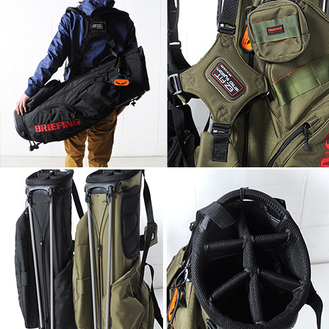 再入荷】BRIEFING［ブリーフィング］×SUN MOUNTAIN［サンマウンテン